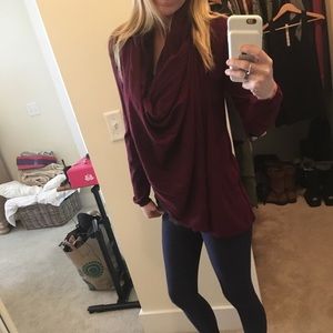 Cashmere/wool cardigan sweater/wrap